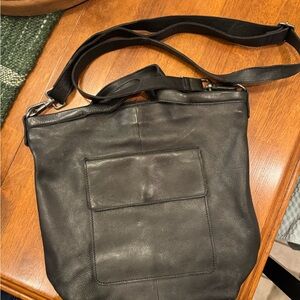 Bianca Leather Crossbody Bag